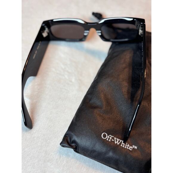 Brand New Off-White Sunglasses Cary OERI141 1007 51-22-145*3 - Picture 6 of 6